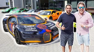 I PROMISED to Drive THIS Bugatti Chiron!