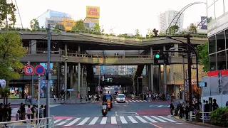 Tokyo Shibuya From Shinjuku,Harajuku,Omotesando - Driving tour[4K]