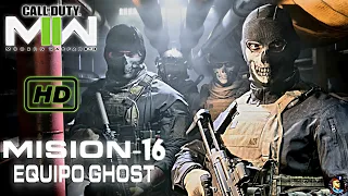 | Call of Duty: Modern Warfare 2 | Misión 16 Equipo Ghost | Español Latino | HD | Play Station 5 |