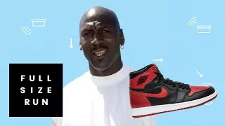 Michael Jordan’s Banned Sneakers Might Be a Myth | Full Size Run