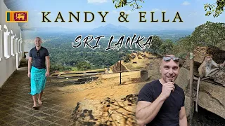 Sri Lanka Adventure: Exploring Kandy and Ella | Travel Series 2/3