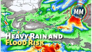 What's Going With That Spin in the Atlantic | Caribbean and Bahamas Forecast for April 22th