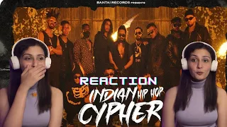 @EmiwayBantai X @BANTAIRECORDSOFFICIAL - THE INDIAN HIP HOP CYPHER | Nix Reacts | REACTION