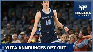 Yuta Watanabe announces opt-out from Memphis Grizzlies contract