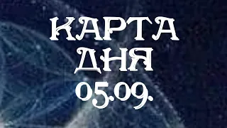 5 Сентября | КАРТА ДНЯ #таро #прогноз