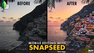 POP the IMAGE with COLOR CONTRAST in SNAPSEED | SNAPSEED TUTORIAL | Android | iPhone