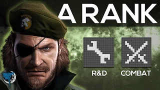 Metal Gear Solid Peace Walker HD - Recruting A Rank R&D And B - A Rank Combat Soldiers