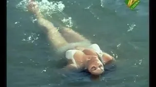 Bollywood SwimSuit Bikini Hot Vintage Scene