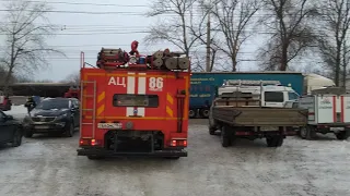 Тольятти пожар на новозаводской улице часть 2