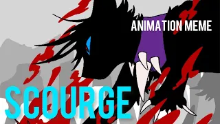 【⚠︎blood⚠︎】うみなおし | WARRIORS Scourge animation meme【warrior cats】