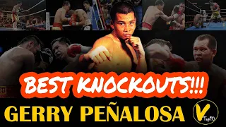 5 Gerry Peñalosa Greatest knockouts