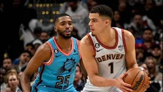 Phoenix Suns vs Denver Nuggets OVERTIME Highlights | Dec 25 | 2023 NBA Christmas