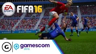 FIFA 16 New Season Trailer - Gamescom 2015