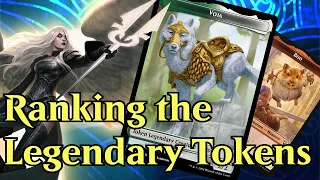 Ranking every legendary token! | MTG