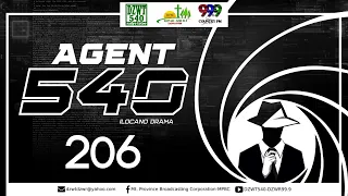 Agent 540 - 206 | October 7, 2022