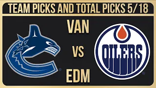 NHL Picks & Predictions Today 5/18/24 | NHL Picks Today 5/18/24 | Best NHL Bets