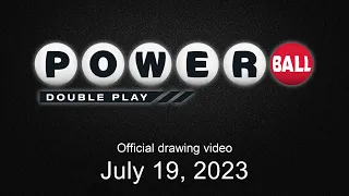 Powerball Double Play drawing for July 19, 2023