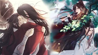 AMV / Numd / Wei Wuxian x Lan Zhan & Xie Lian x Hua Cheng