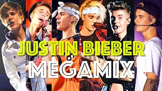 Justin Bieber Megamix Mashup By Jungle Sue