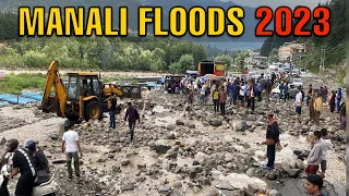 Timeline of Manali Floods - कैसे एक रात में तबाह हो गया मनाली | Travel Guide | Himbus