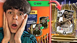 KOUPIL JSEM PACK ZA PENÍZE! 💸😳 PODAŘENÝ TOTS PACK OPENING ⚡ FC Mobile CZ | LeosFootball