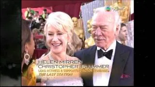 Oscars 2010 Red Carpet - Helen Mirren, Christopher Plummer