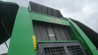 Пресс-подборщик John Deere 864 | Проверка