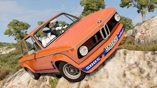 Cliff Drops #196 - BeamNG DRIVE | SmashChan