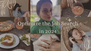 Optimizing the Job Search in 2024 (Especially with ongoing Layoffs)