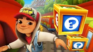 Subway Surf играем! Мультик игра собиратель монет #105