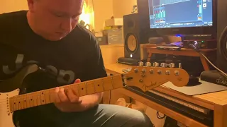 Fender Stratocaster and Tonex Pedal Jam