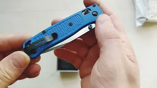 Benchmade Bugout 535, за 9$ из Китая.🤔