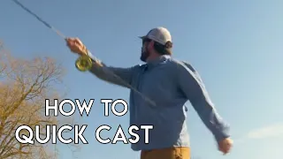 Salt Water Quick Cast | How To