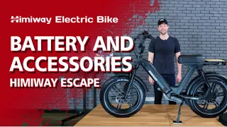 Discovering Your Himiway | Escape Electric Bike Battery And Accessories