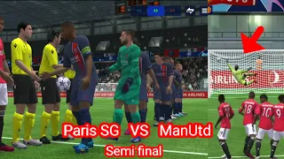 FC 24 - Paris SG vs Man United champions league 2024 semi final match At wembley | PS5™[4k60]