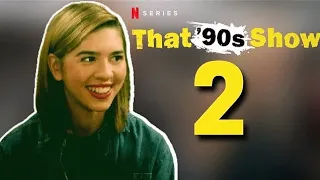 THAT 90s SHOW Season 2 Release Date | Trailer | Plot & Everything We Know