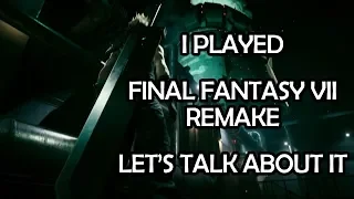 I Played Final Fantasy VII Remake at PAX West 2019 - Thoughts, Impressions, and Discussion