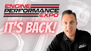 The Engine Performance Expo Is Back - New Hidden Horsepower Episodes Coming Soon!