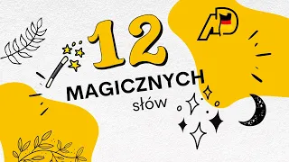 12 magicznych słów, które MUSISZ znać po niemiecku. Razem z ich magią!