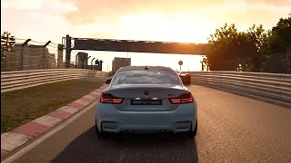 Gran Turismo SPORT - Gameplay BMW M4 2014 Nurburgring Nordschleife  [1080p60FPS]