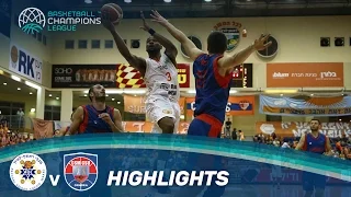 Maccabi Rand Media v CSM CSU Oradea - Highlights - Basketball Champions League