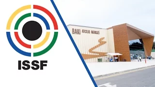 #RoadToRio - How we got here: highlights of the ISSF World Cup in Baku (AZE)