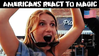 Americans React to Magic-Julien Magic