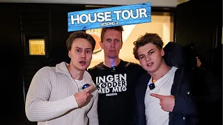 House Tour #11 - Frank Løke: Slik trener han til å gå Mount Everest uten oksygen