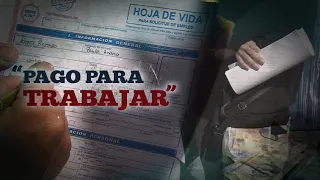 Piden dinero al prometer trabajo: así estarían engañando a desempleados - Séptimo Día