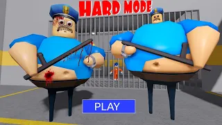 Roblox BARRY'S PRISON RUN! - HARD MODE! Walkthrough FULL GAME Obby