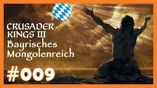 Crusader Kings 3 👑 Die Legende vom bayrischen Mongolenreich - 009 👑 [Live][Deutsch]