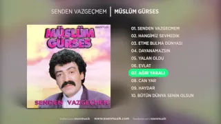 Ağır Yaralı (Müslüm Gürses) Official Audio #ağıryaralı #müslümgürses - Esen Müzik