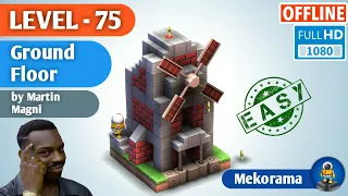 Mekorama Level 75 || Ground Floor : by @MartinMagni  || Mekorama Story Gameplay || Replay