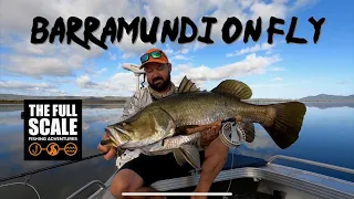 Sight Cast Barramundi | Fly Fishing | The Full Scale